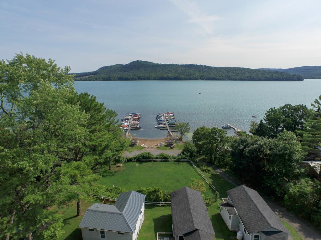 Bayside Inn&Marina Cooperstown Bagian luar foto