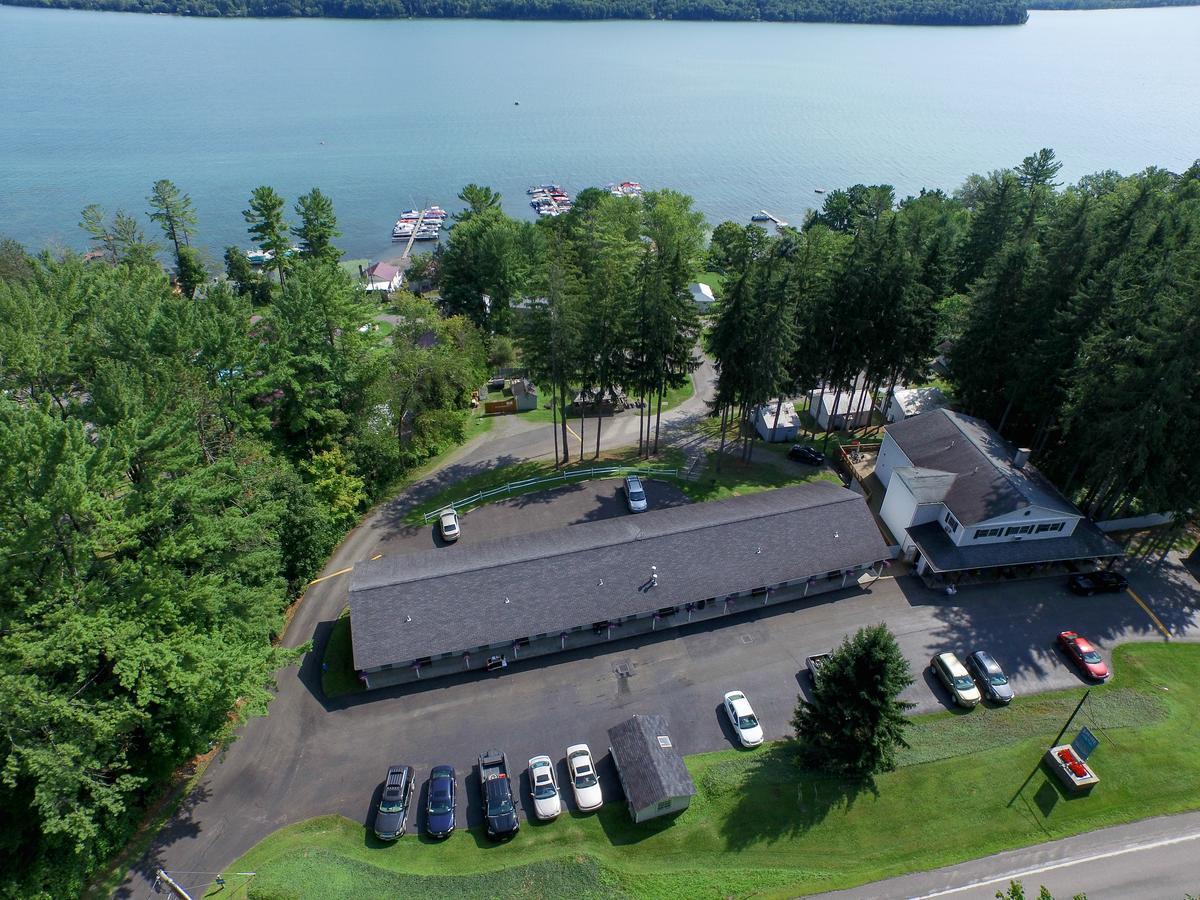 Bayside Inn&Marina Cooperstown Bagian luar foto
